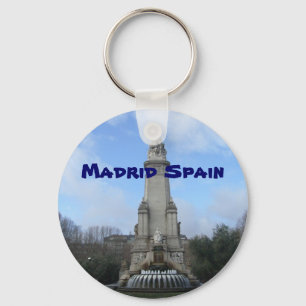 マドリードのkeychain キーホルダー