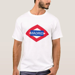マドリードのTシャツ Tシャツ