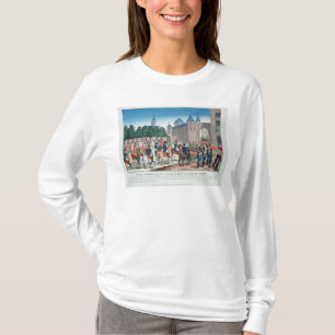 マドリードへのフランス人の勝ち誇った記入項目 Tシャツ