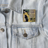 「マドリードインターナショナルExhibiのための広告 缶バッジ (インサイチュ)