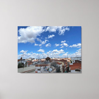 マドリードウォールアート キャンバスプリント