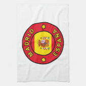 マドリードエスパーニャ キッチンタオル (縦)