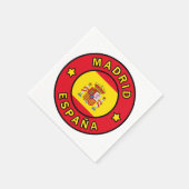 マドリードエスパーニャ スタンダードカクテルナプキン (角)