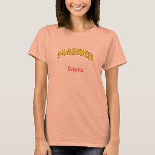 マドリードエスパーニャTシャツ Tシャツ