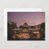 マドリードクリスタルパレストラベルポストカード ポストカード (正面/裏面)