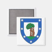 マドリードコートオブアームズ マグネット (正面/裏面)