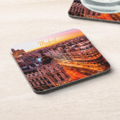 マドリードスペインキャピトルシティスカイライン コースター (左側)