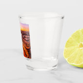 マドリードスペインキャピトルシティスカイライン ショットグラス (右)