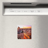 マドリードスペインキャピトルシティスカイライン マグネット (インサイチュ (食洗機))