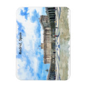 マドリードスペインパレス マグネット (縦)