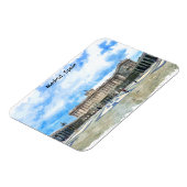 マドリードスペインパレス マグネット (左側)