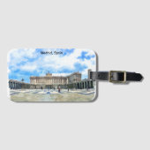 マドリードスペインパレス ラゲッジタグ (正面横)