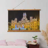 マドリードスペインパレス 吊り下げ型タペストリー (寝室)