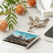 マドリードスペイン旅行風景土産 キーホルダー (側面)