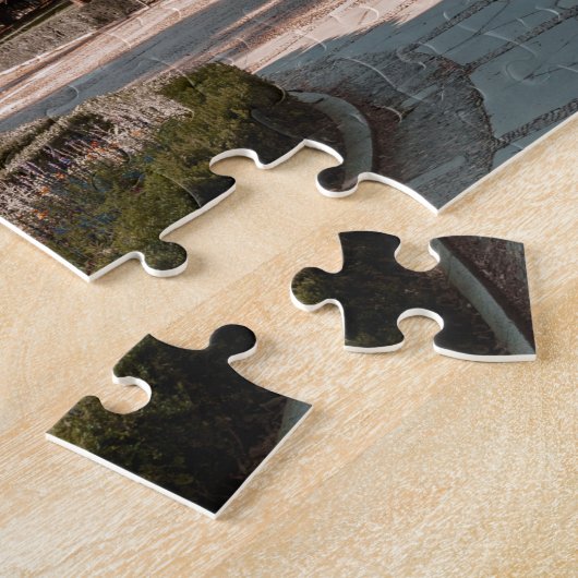 マドリードスペイン旅行風景土産 ジグソーパズル (側面)