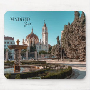 マドリードスペイン旅行風景土産 マウスパッド