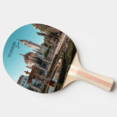 マドリードスペイン旅行風景土産 卓球ラケット (横)