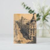 マドリードスペイン旅行 ポストカード (スタンド正面)