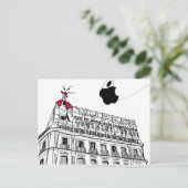 マドリードティオペ ポストカード (スタンド正面)