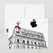 マドリードティオペ ポストカード (正面/裏面)