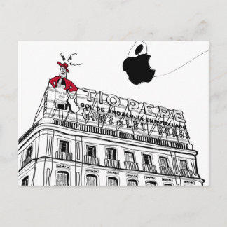 マドリードティオペ ポストカード