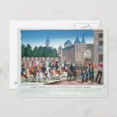 マドリードフランスのへの勝利 ポストカード (正面/裏面)