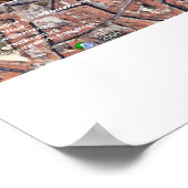 マドリードプレアデス模様2 ポスター (角)