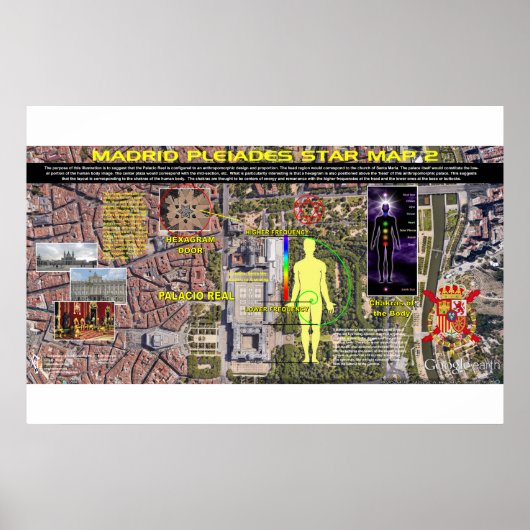 マドリードプレアデス模様2 ポスター (正面)