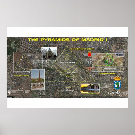 マドリードプレアデス模様3 ポスター (正面)