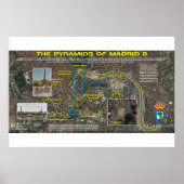 マドリードプレアデス模様4 ポスター (正面)