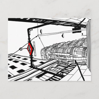 マドリードメトログランビア ポストカード