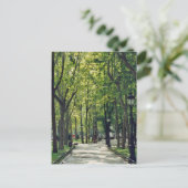 マドリード公園 ポストカード (スタンド正面)