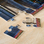 マドリード凱旋門。 ジグソーパズル (側面)