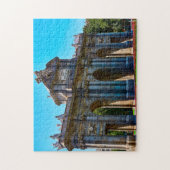 マドリード凱旋門。 ジグソーパズル (縦)