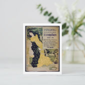 マドリード出展作品の国際的広告 ポストカード (スタンド正面)