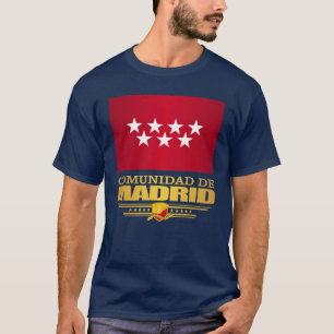 マドリード国旗 Tシャツ
