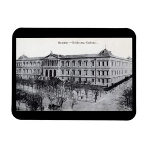 マドリード国立図書館,スペインヴィンテージスタイル マグネット