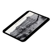 マドリード国立図書館,スペインヴィンテージスタイル マグネット (左側)