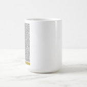 マドリード地図 コーヒーマグカップ (中央)