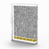マドリード地図 フォトブロック (右)