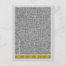 マドリード地図