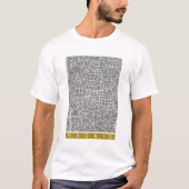 マドリード地図 Tシャツ (正面)