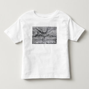 マドリード市の眺め トドラーTシャツ