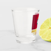 マドリード市 ショットグラス (左)