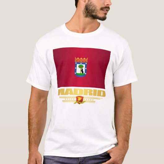 マドリード市 Tシャツ (正面)
