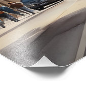 マドリード水彩画 フォトプリント            (角)