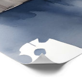 マドリード水彩画 ポスター (角)