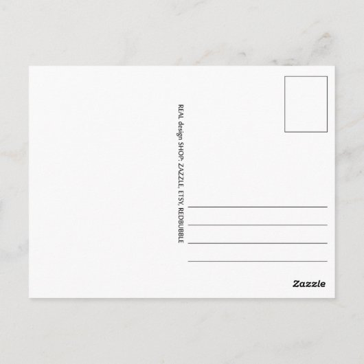 マドリード訪問…スペイン、はがき ポストカード (裏面)