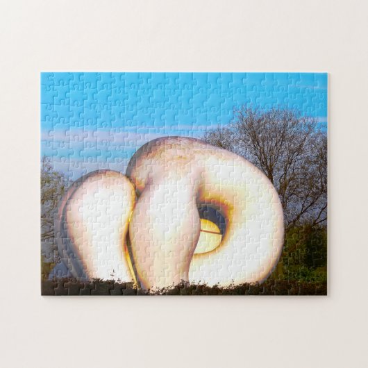 マドリード通りアート。 ジグソーパズル (横)