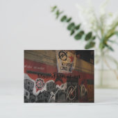 マドリード通りアート ポストカード (スタンド正面)